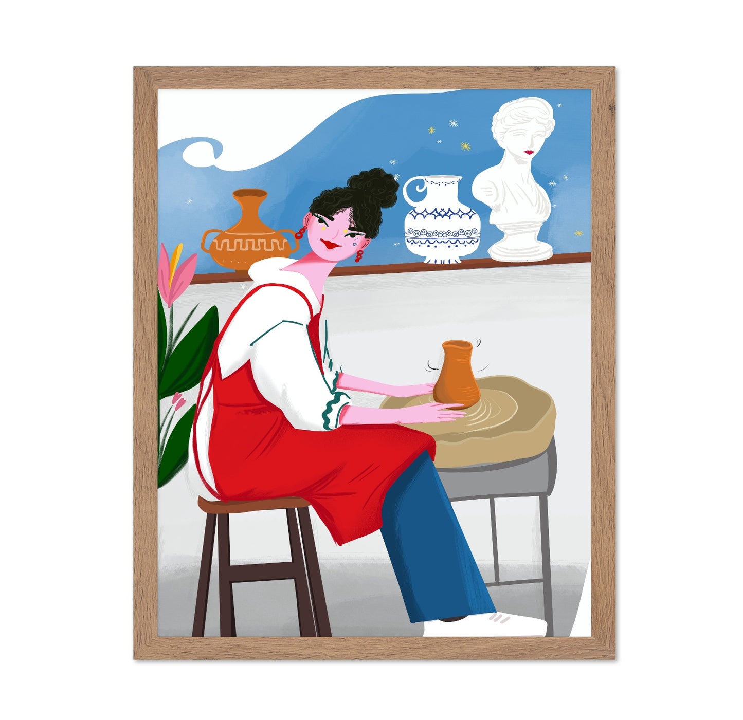 Pottery Wheel Artist