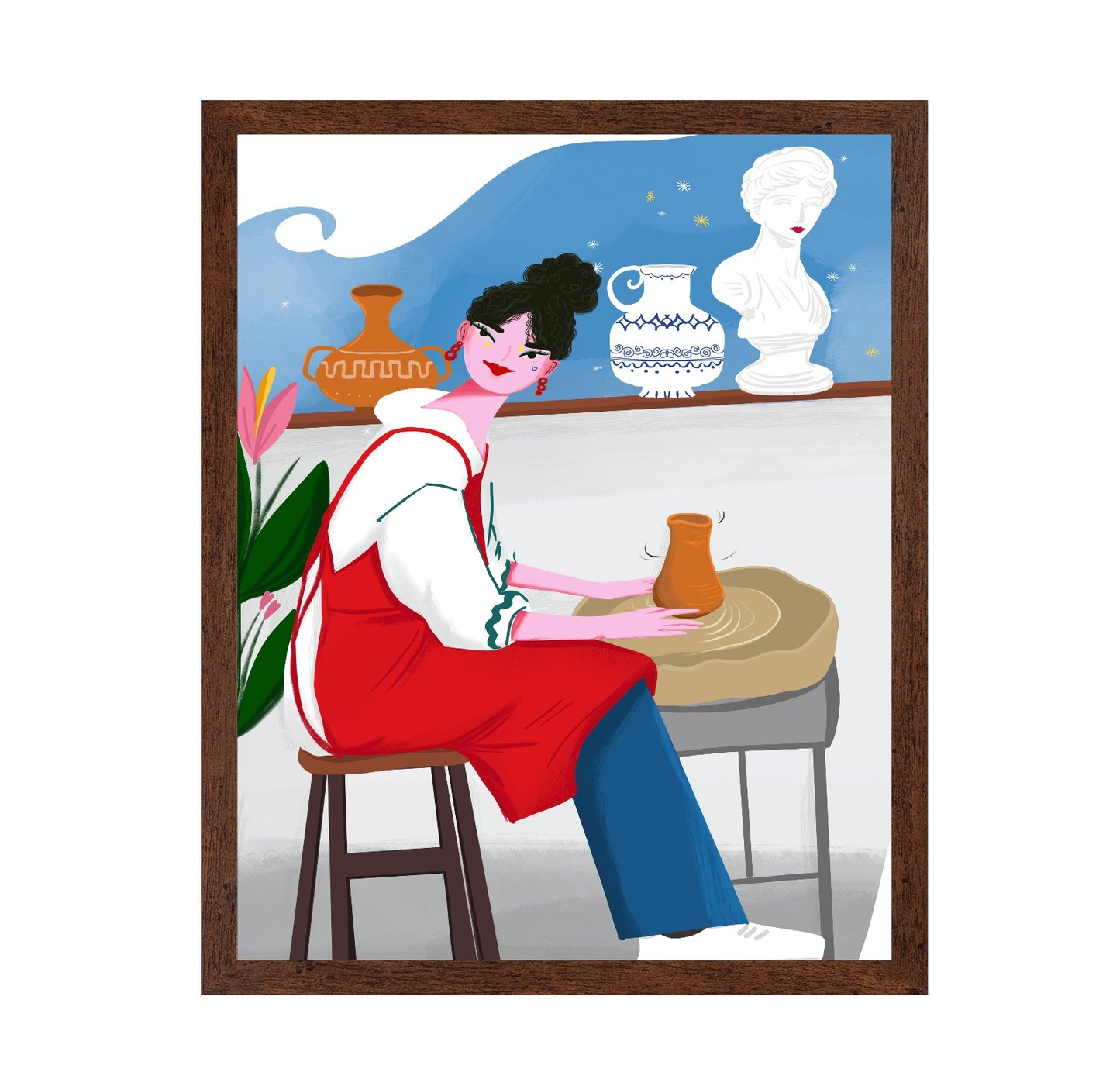 Pottery Wheel Artist