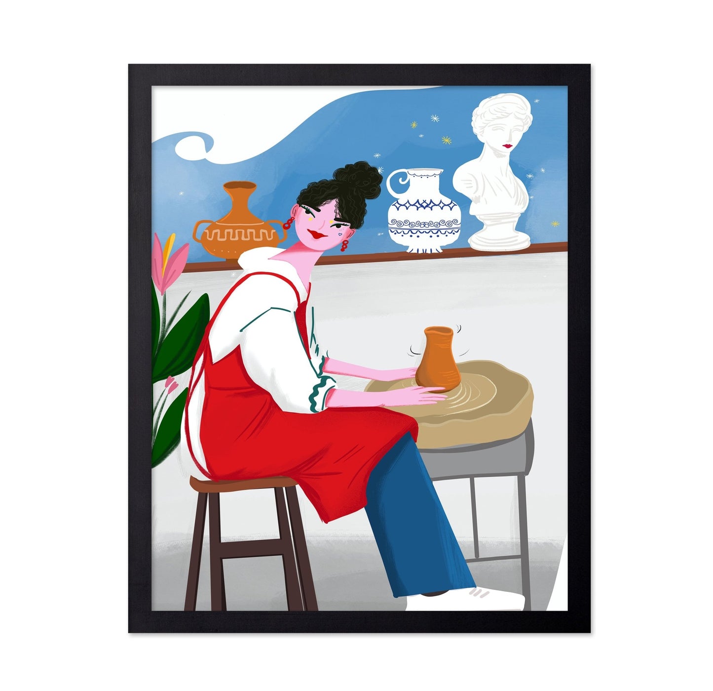 Pottery Wheel Artist
