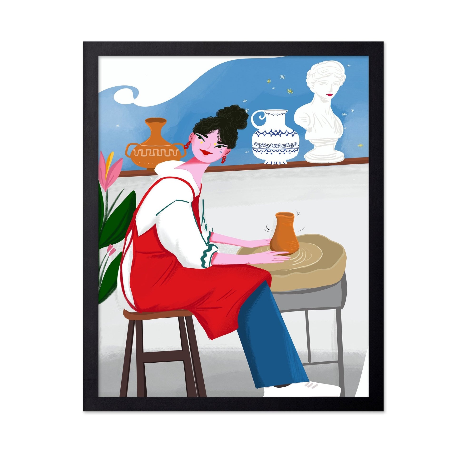 Pottery Wheel Artist