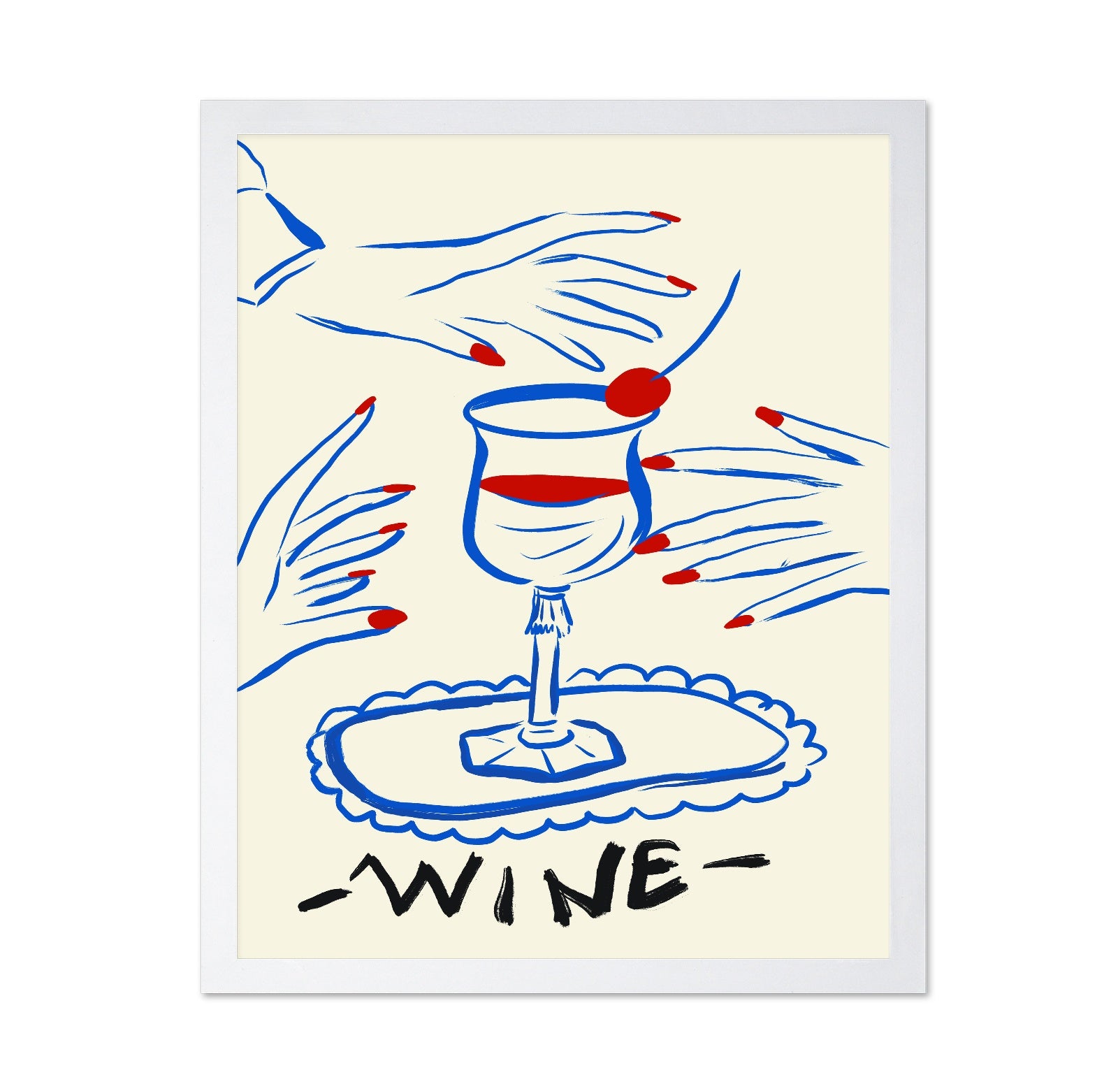 Wine Glass Hands