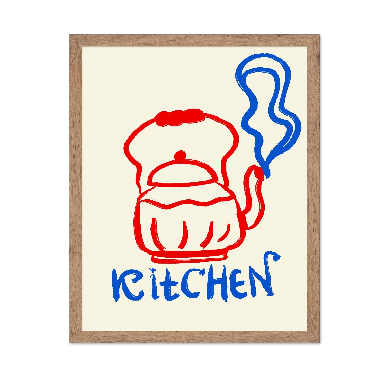 Kitchen Pot Sketch