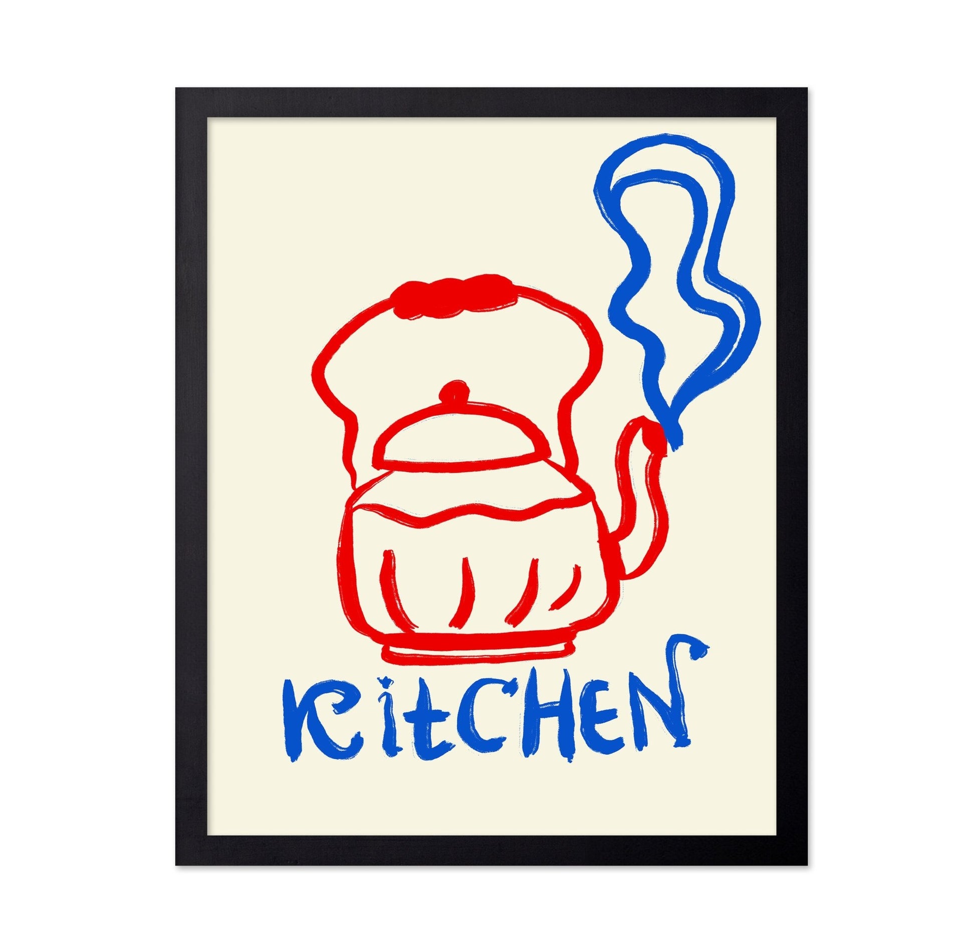Kitchen Pot Sketch