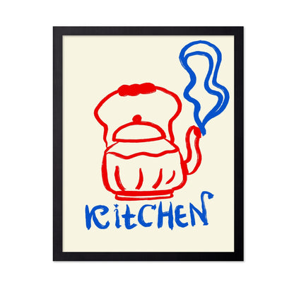 Kitchen Pot Sketch