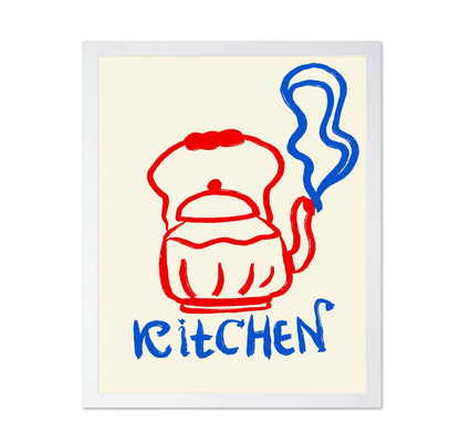 Kitchen Pot Sketch