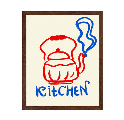 Kitchen Pot Sketch