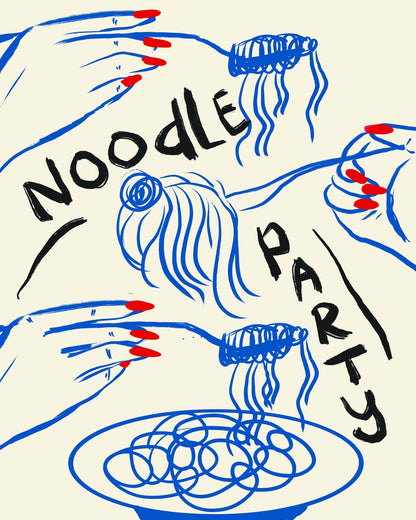 Noodle Party Hands