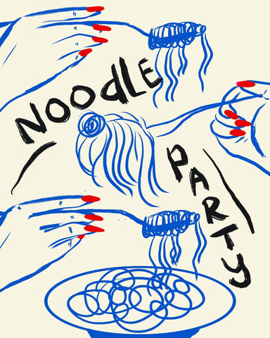 Noodle Party Hands