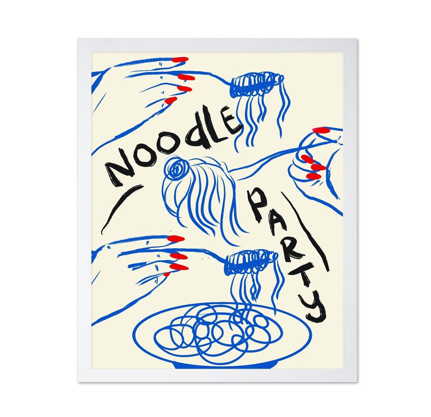 Noodle Party Hands