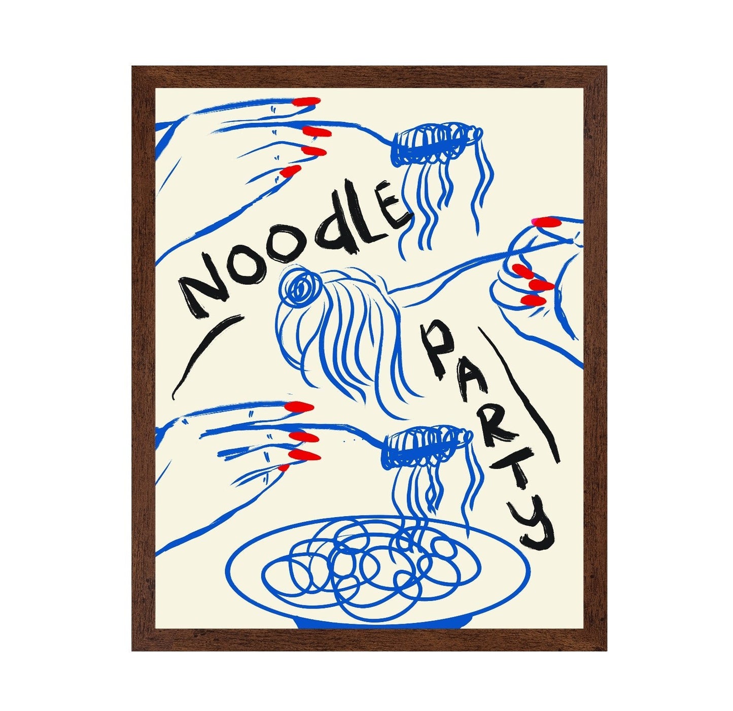 Noodle Party Hands