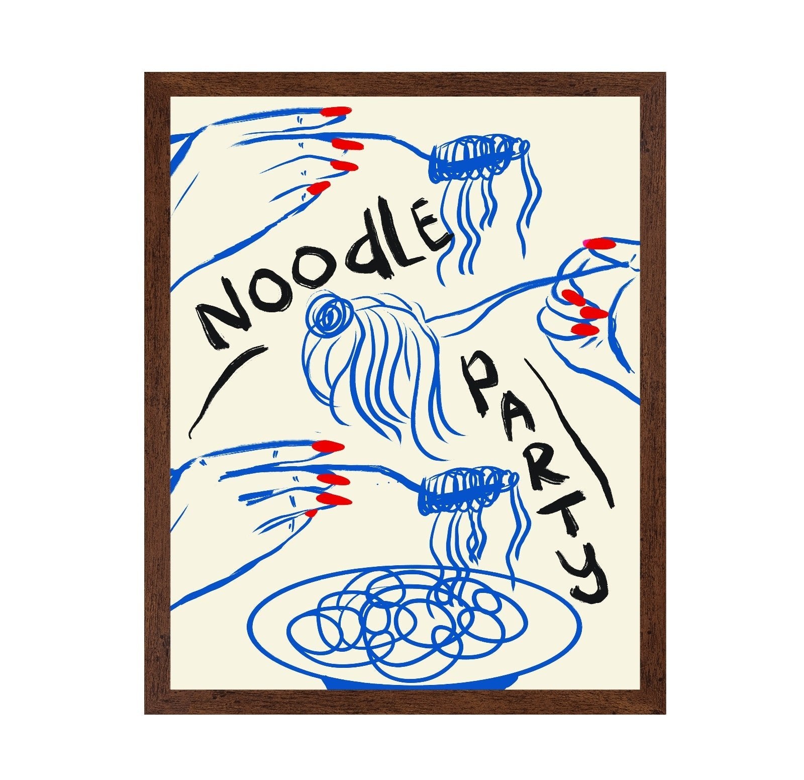 Noodle Party Hands