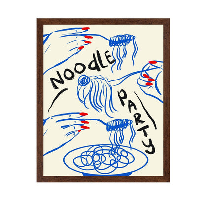 Noodle Party Hands