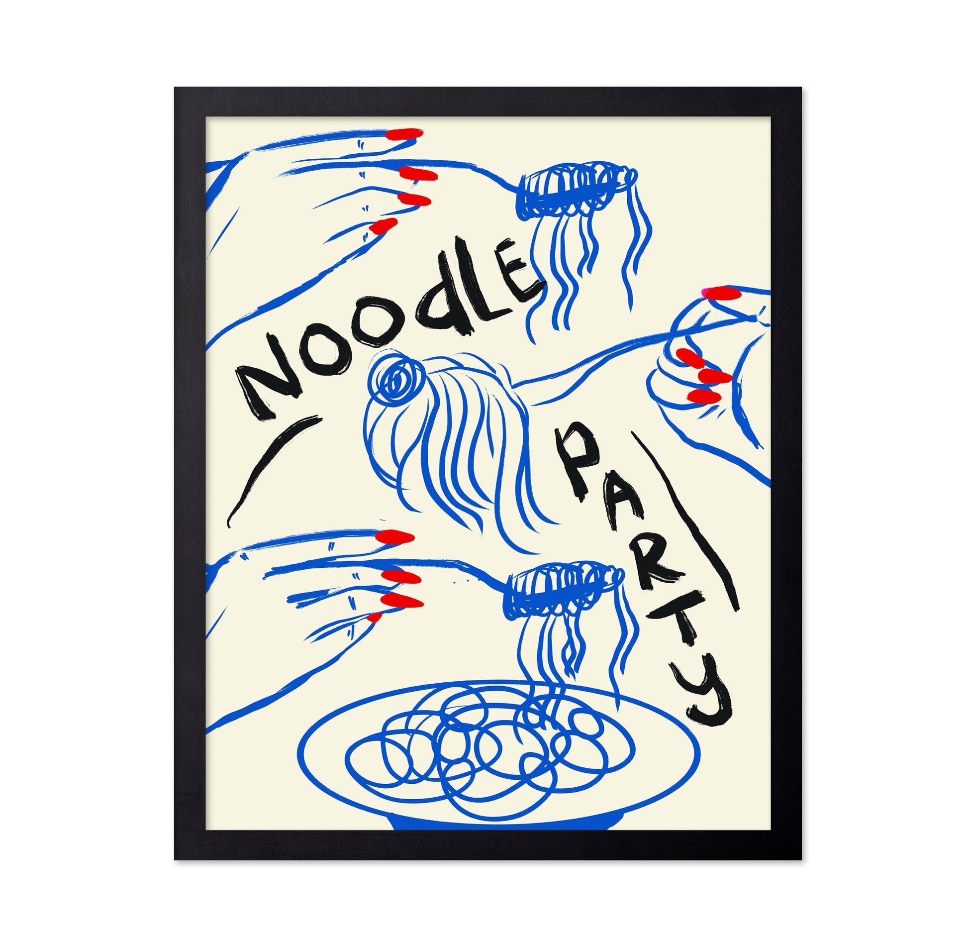 Noodle Party Hands