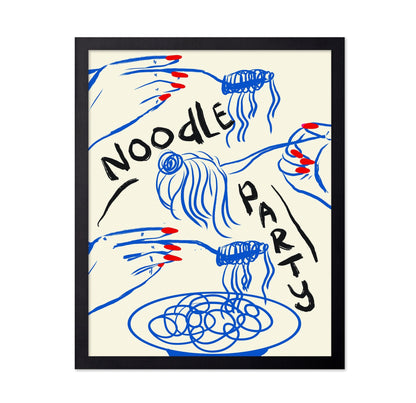 Noodle Party Hands