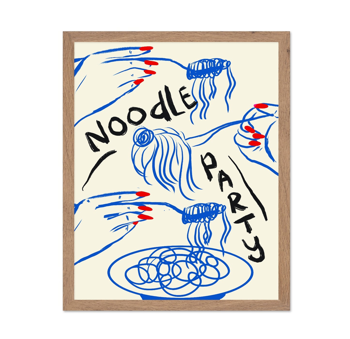 Noodle Party Hands