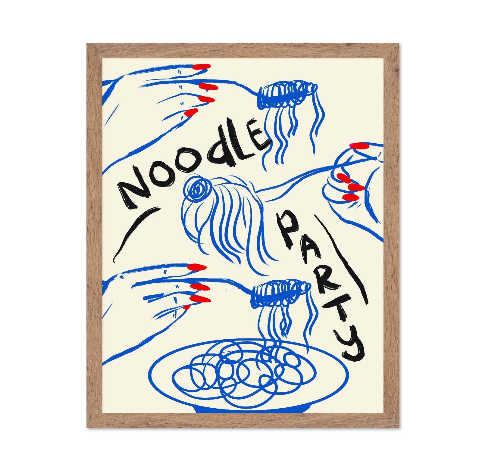 Noodle Party Hands