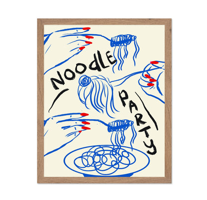 Noodle Party Hands