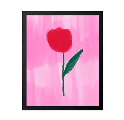 Red Tulip Minimal