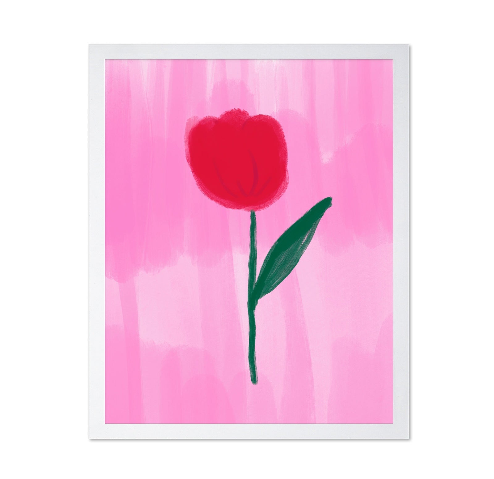 Red Tulip Minimal