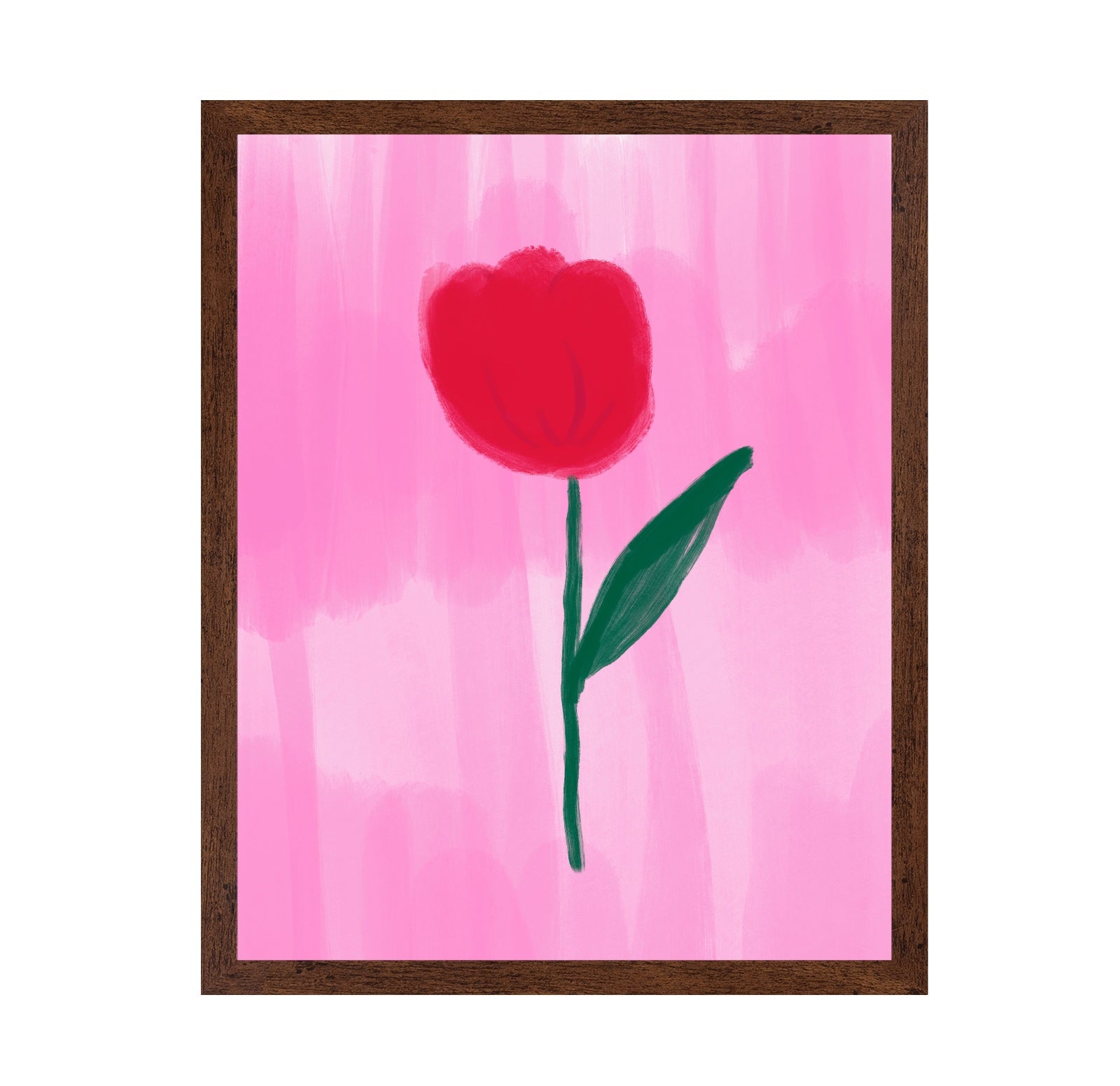 Red Tulip Minimal