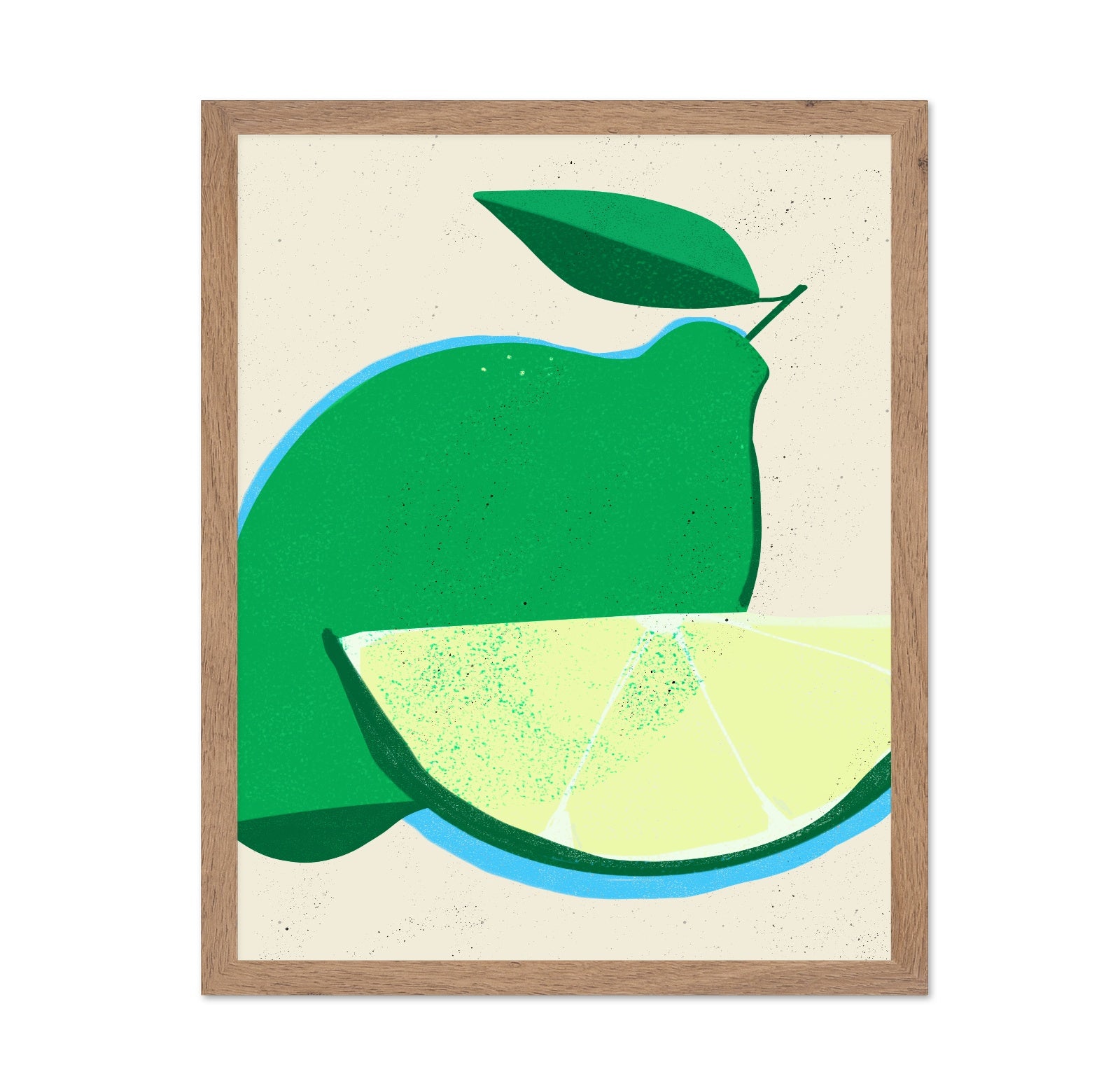 Green Lemon Slice