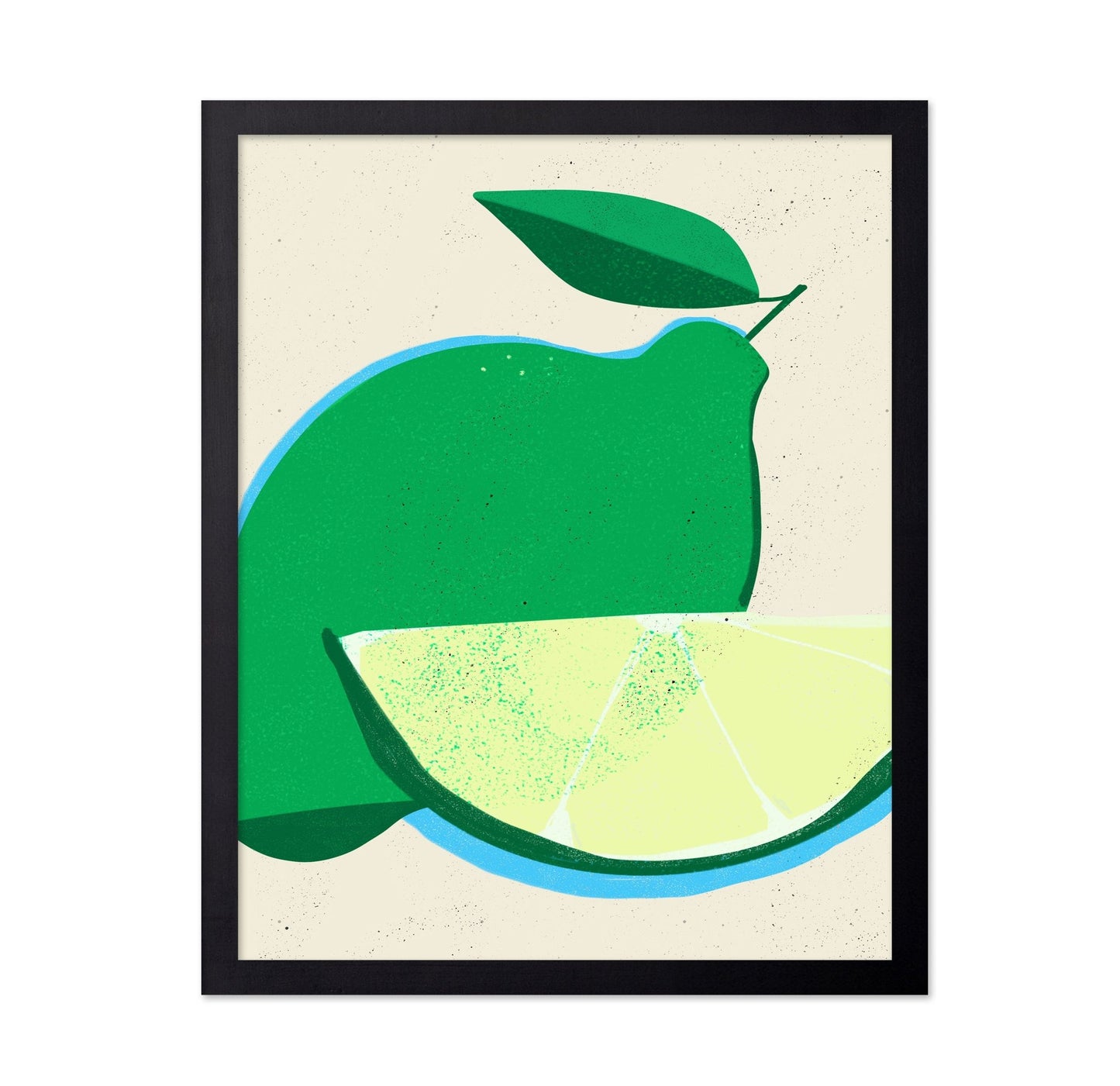 Green Lemon Slice