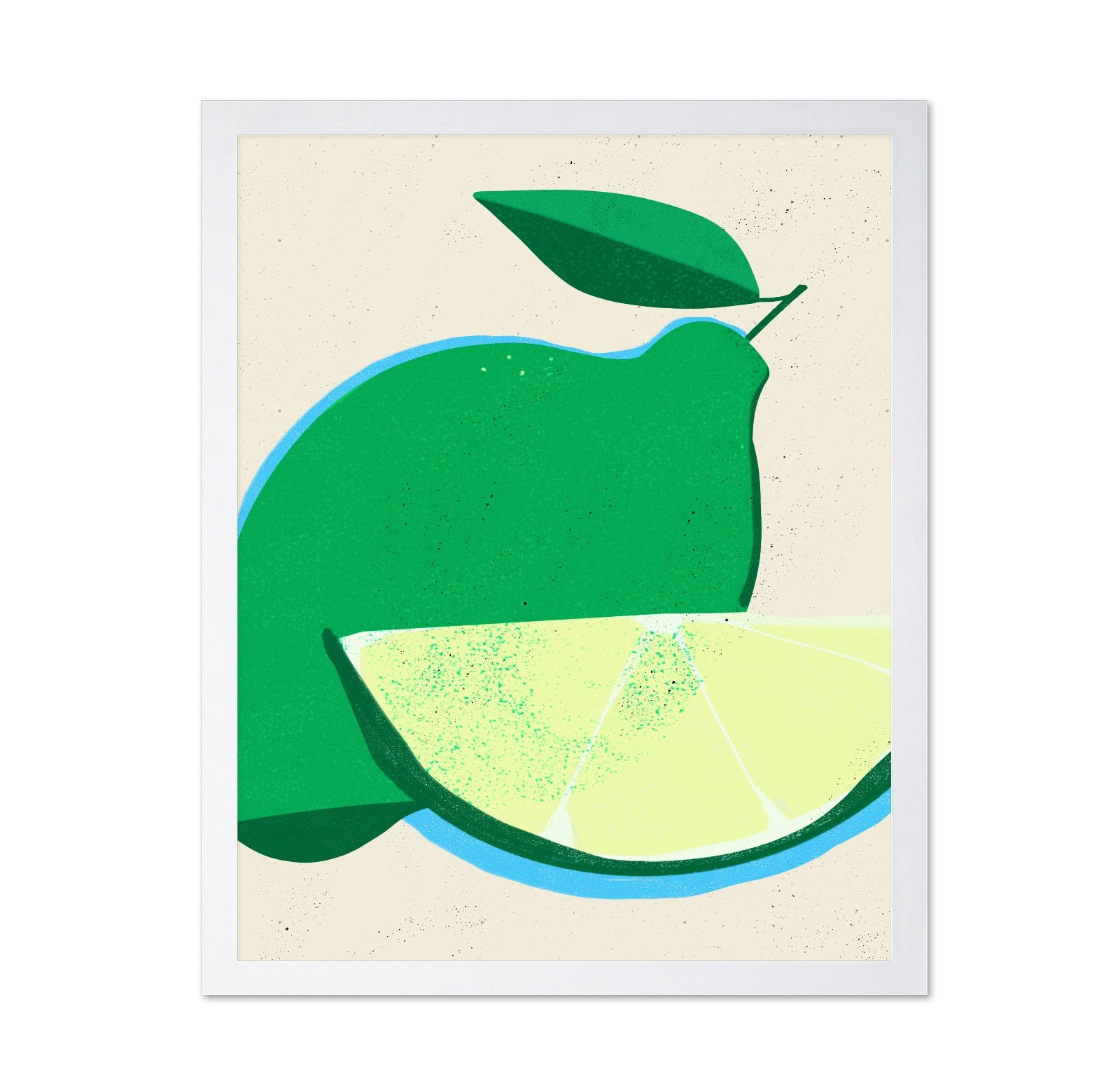 Green Lemon Slice