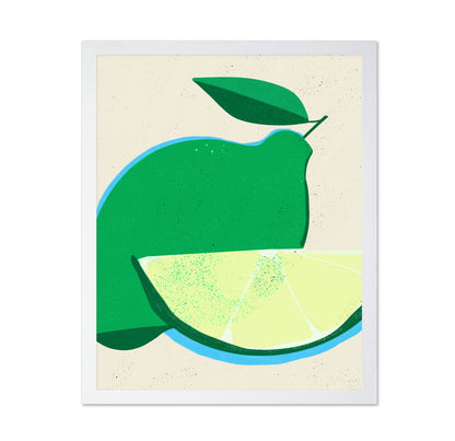 Green Lemon Slice