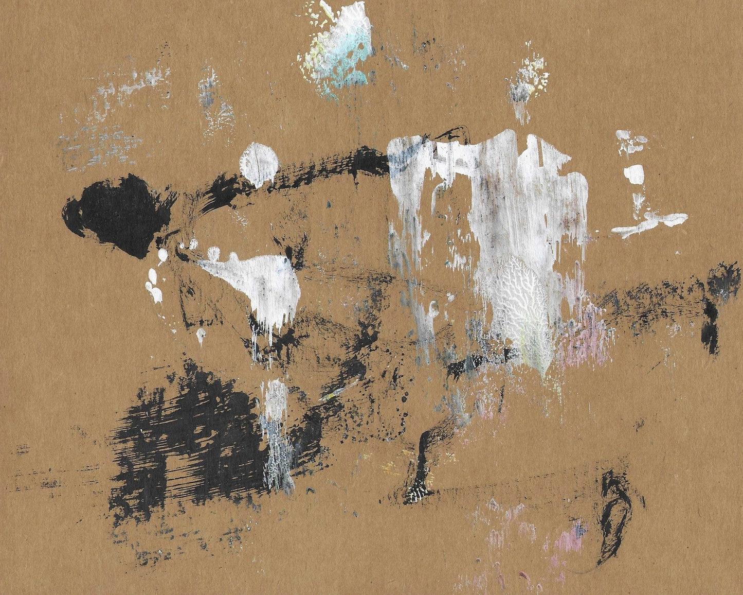Abstract Horse Form