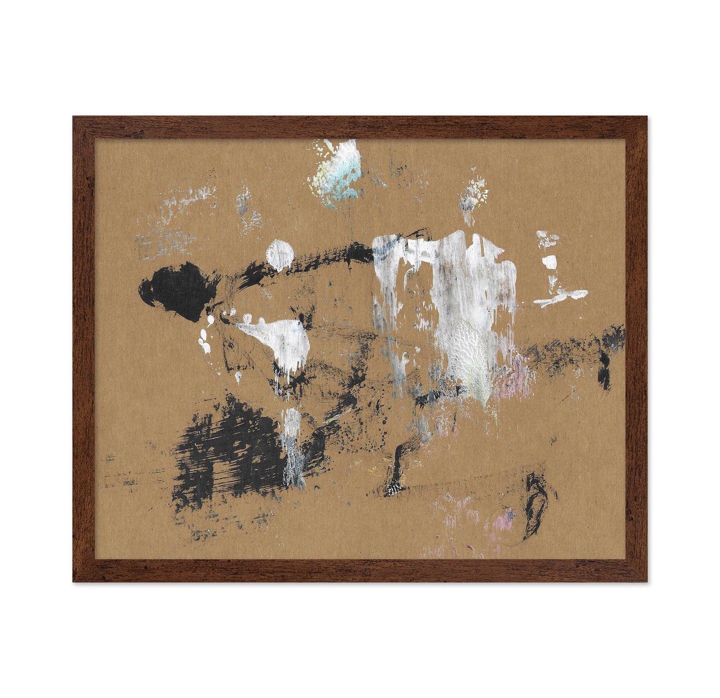Abstract Horse Form