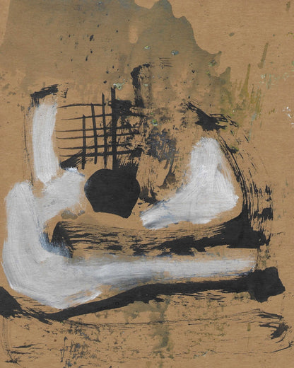 Abstract Guitar Form