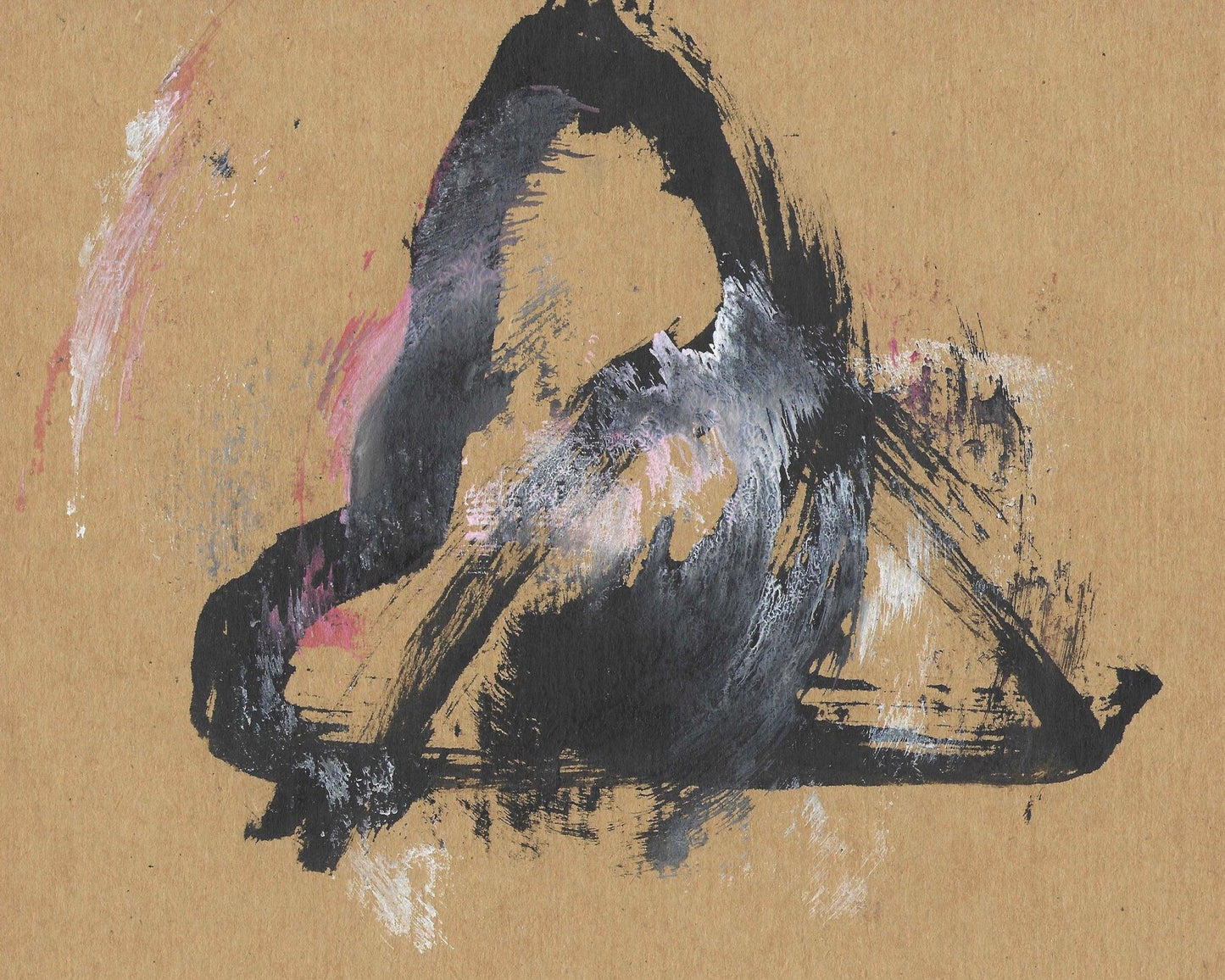 Abstract Seated Figure No3