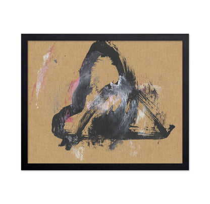 Abstract Seated Figure No3