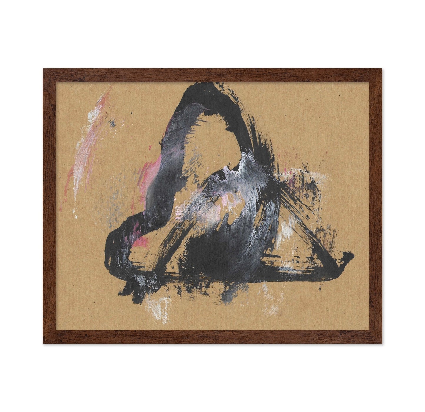 Abstract Seated Figure No3