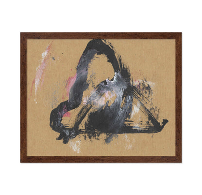Abstract Seated Figure No3