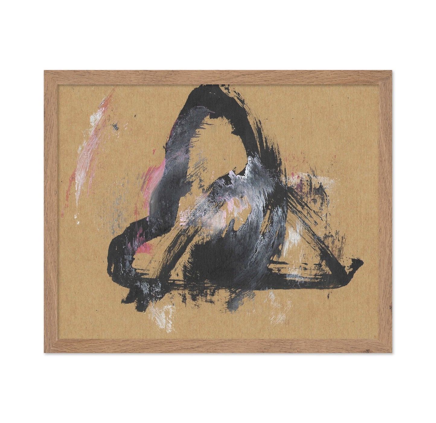 Abstract Seated Figure No3