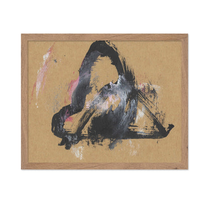 Abstract Seated Figure No3
