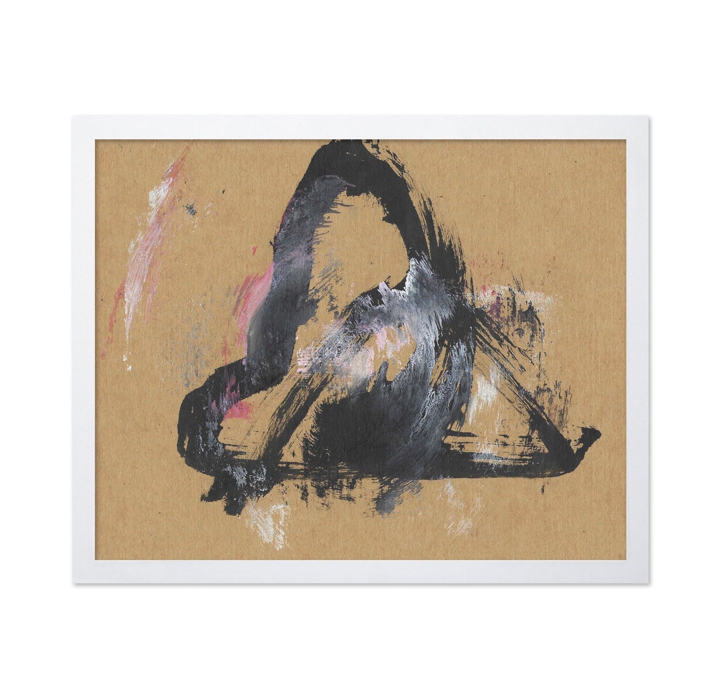 Abstract Seated Figure No3