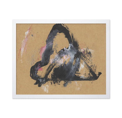 Abstract Seated Figure No3