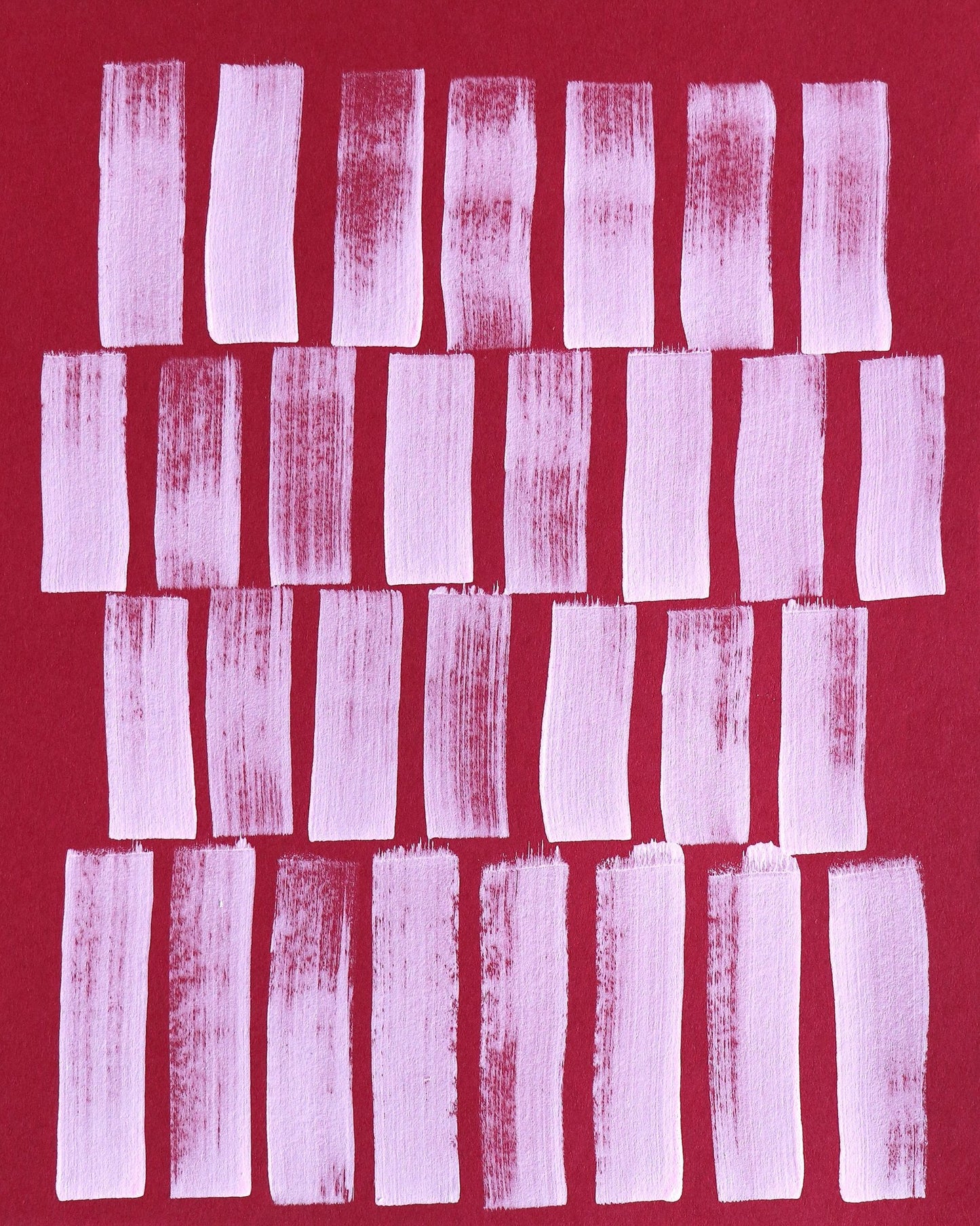 Pink Block Grid