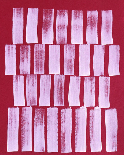 Pink Block Grid