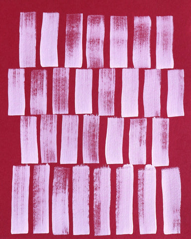Pink Block Grid