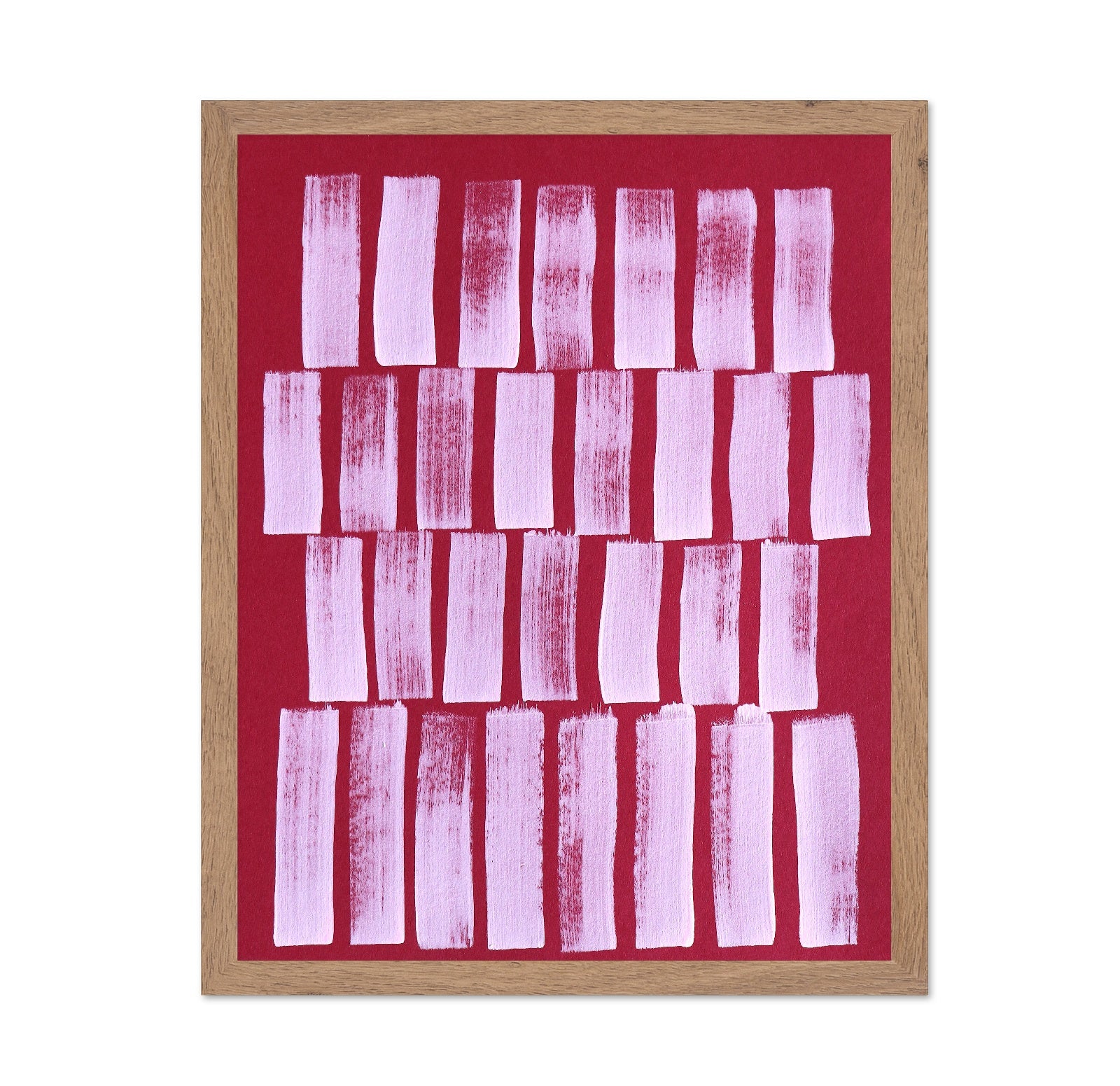 Pink Block Grid