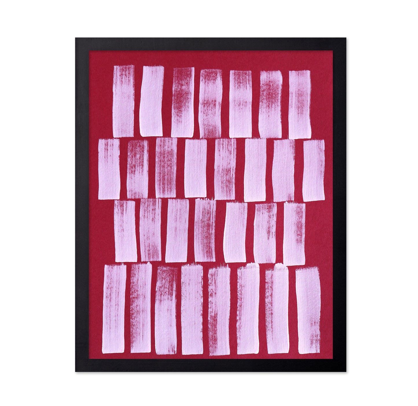 Pink Block Grid