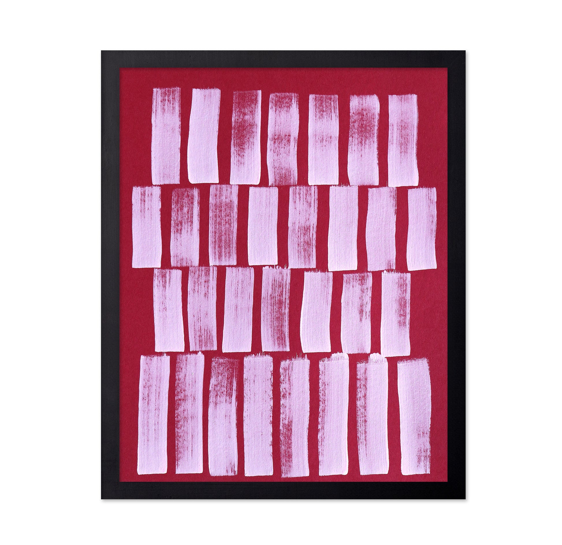 Pink Block Grid