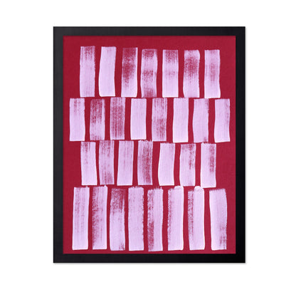 Pink Block Grid