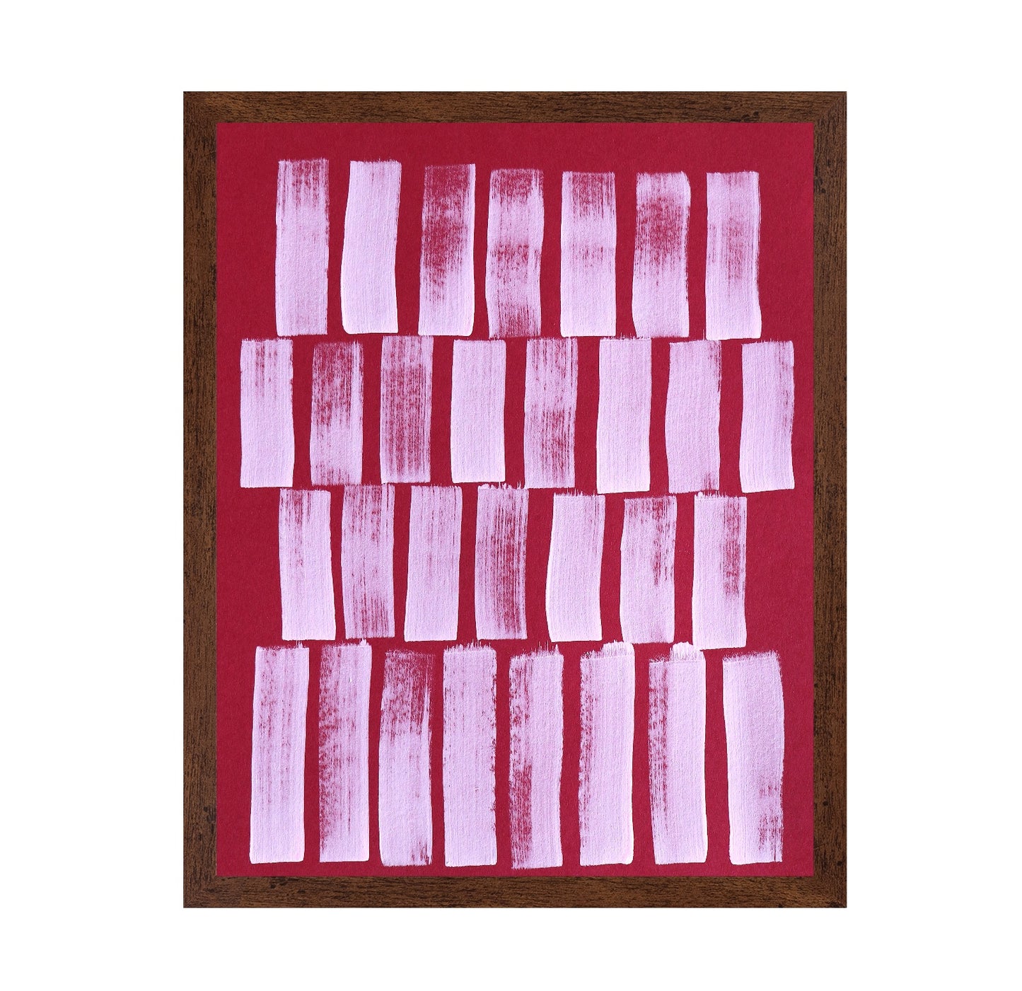 Pink Block Grid