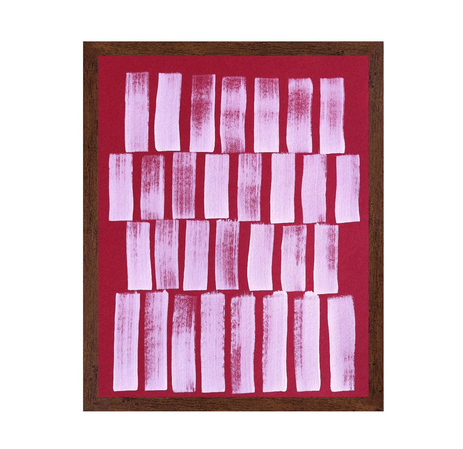 Pink Block Grid