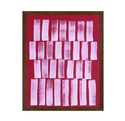 Pink Block Grid