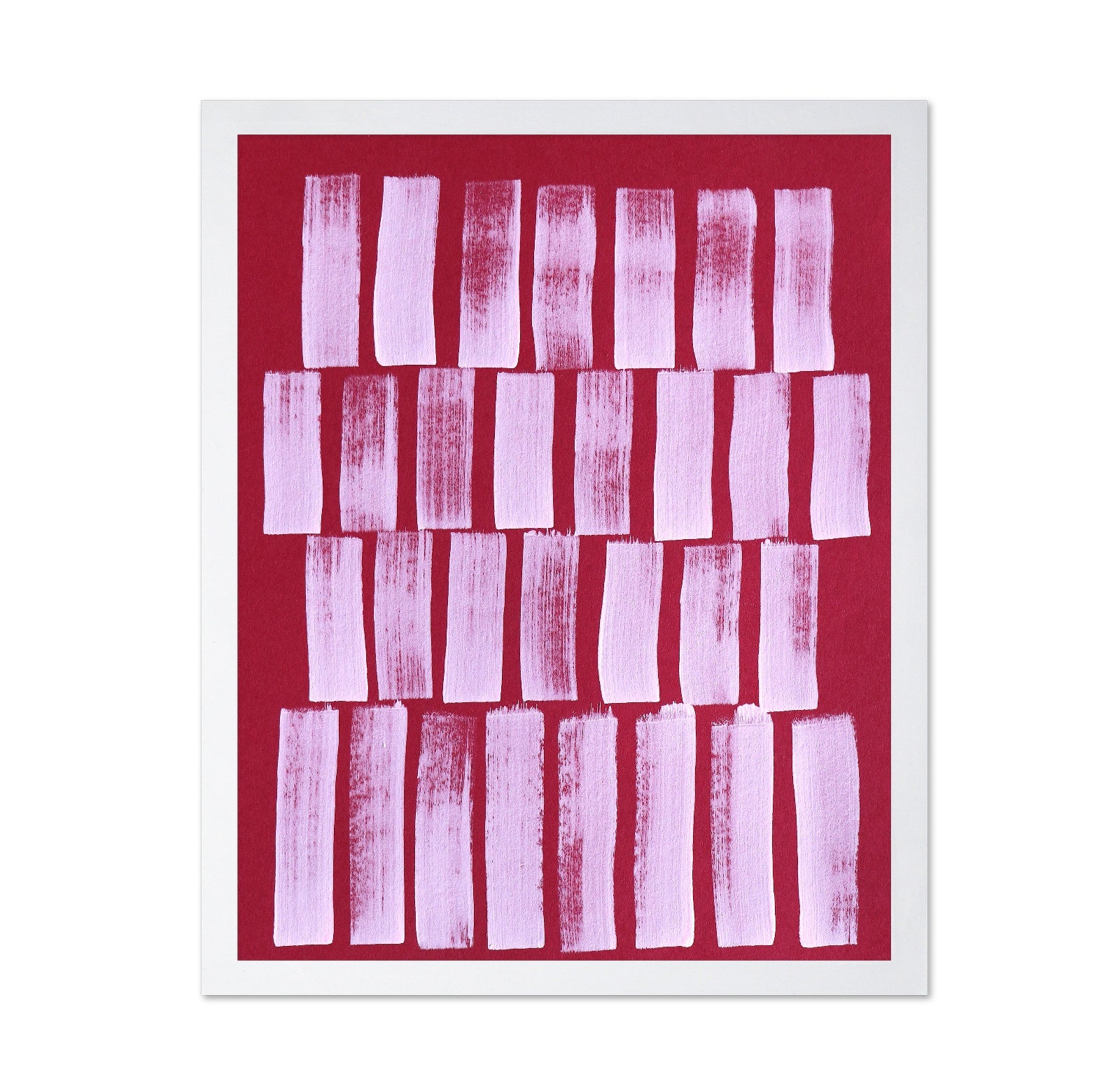 Pink Block Grid